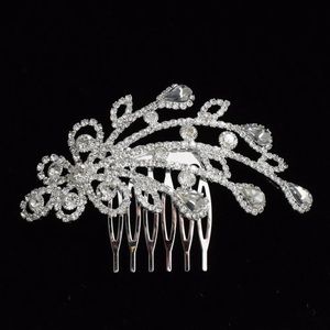 Bridal Rhinestone Comb NWT